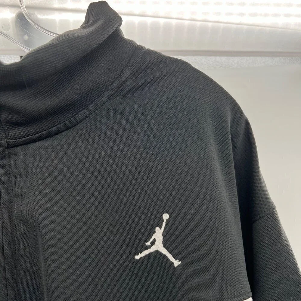 Jordan Brand Men's Minnesota Jacket Full Zip Gray/Multi Size XL Pockets
